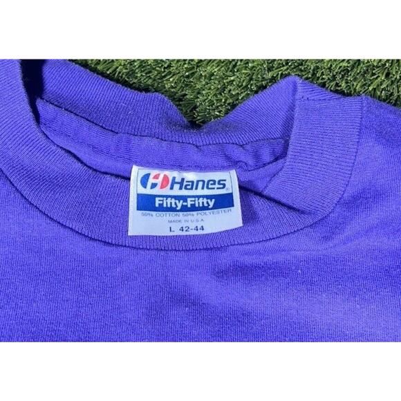 Vintage Tequila Single Stitch T-Shirt Size L Made In USA Cruise, Party Funny - Picture 5 of 9